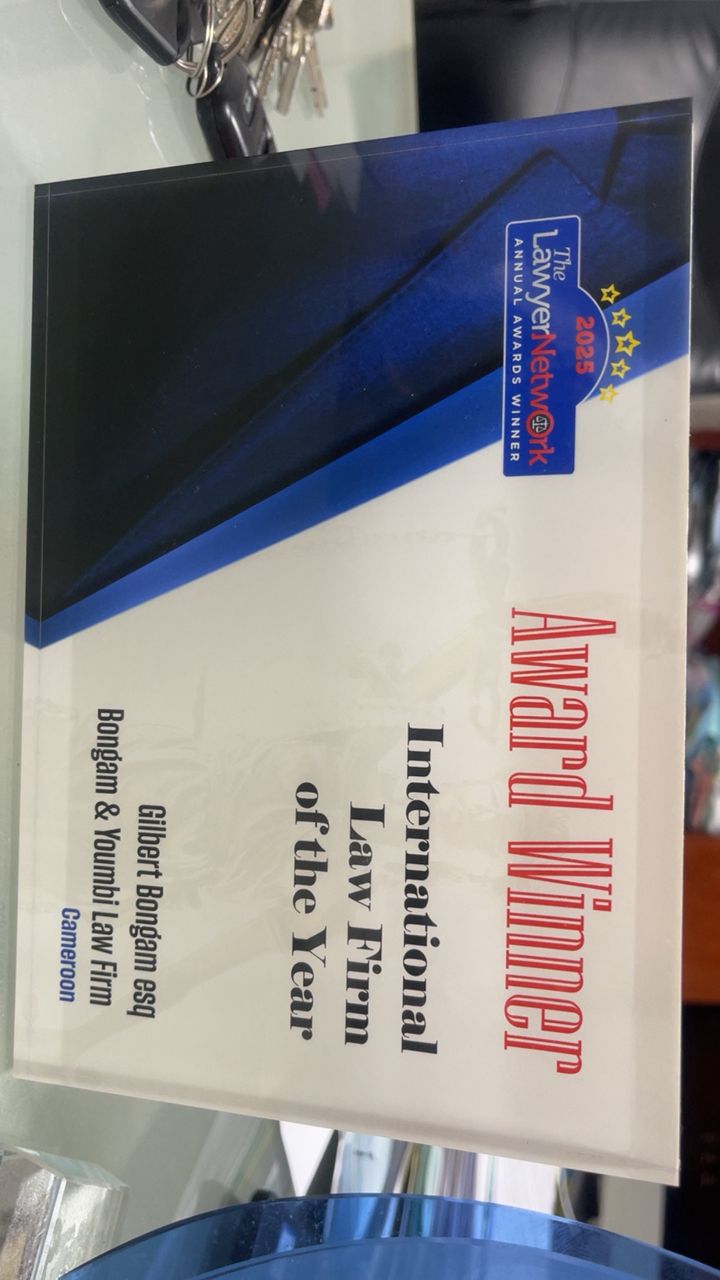 Recent Award Achievement 3